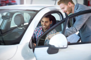 Auto dealership salespeople