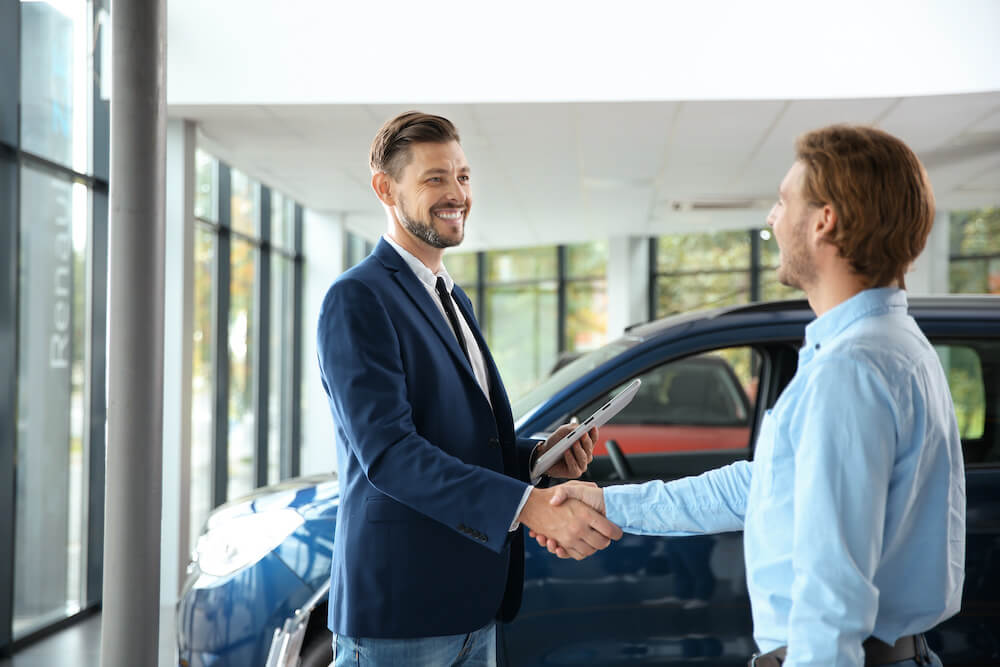 Leadership at auto dealerships